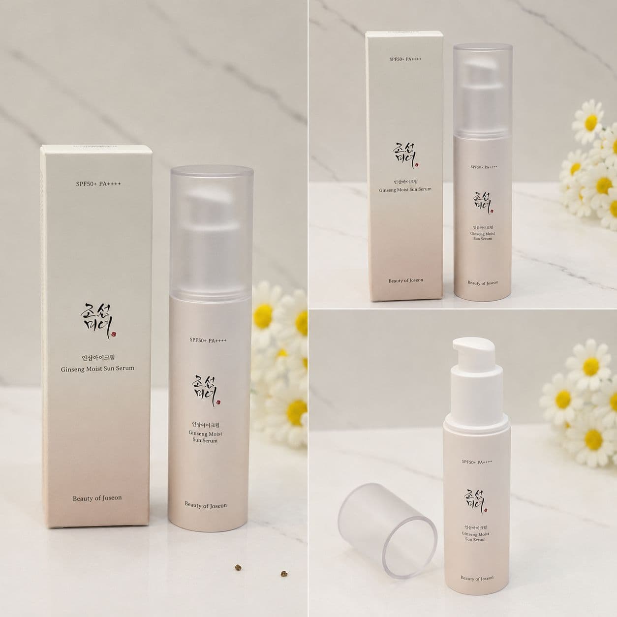 سرم ضد آفتاب جینسینگ بیوتی آف جوسان SPF50 اصل کره