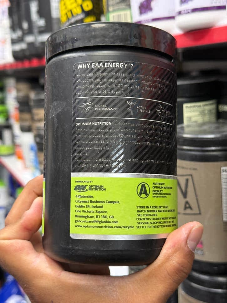 آمینو ایی ای ای اپتیموم نوتریشن 432 گرم EAA ENERGY ON 432gr — تصویر ۳