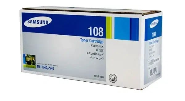 کارتریج لیزری مشکی سامسونگ Samsung 108 — تصویر ۲