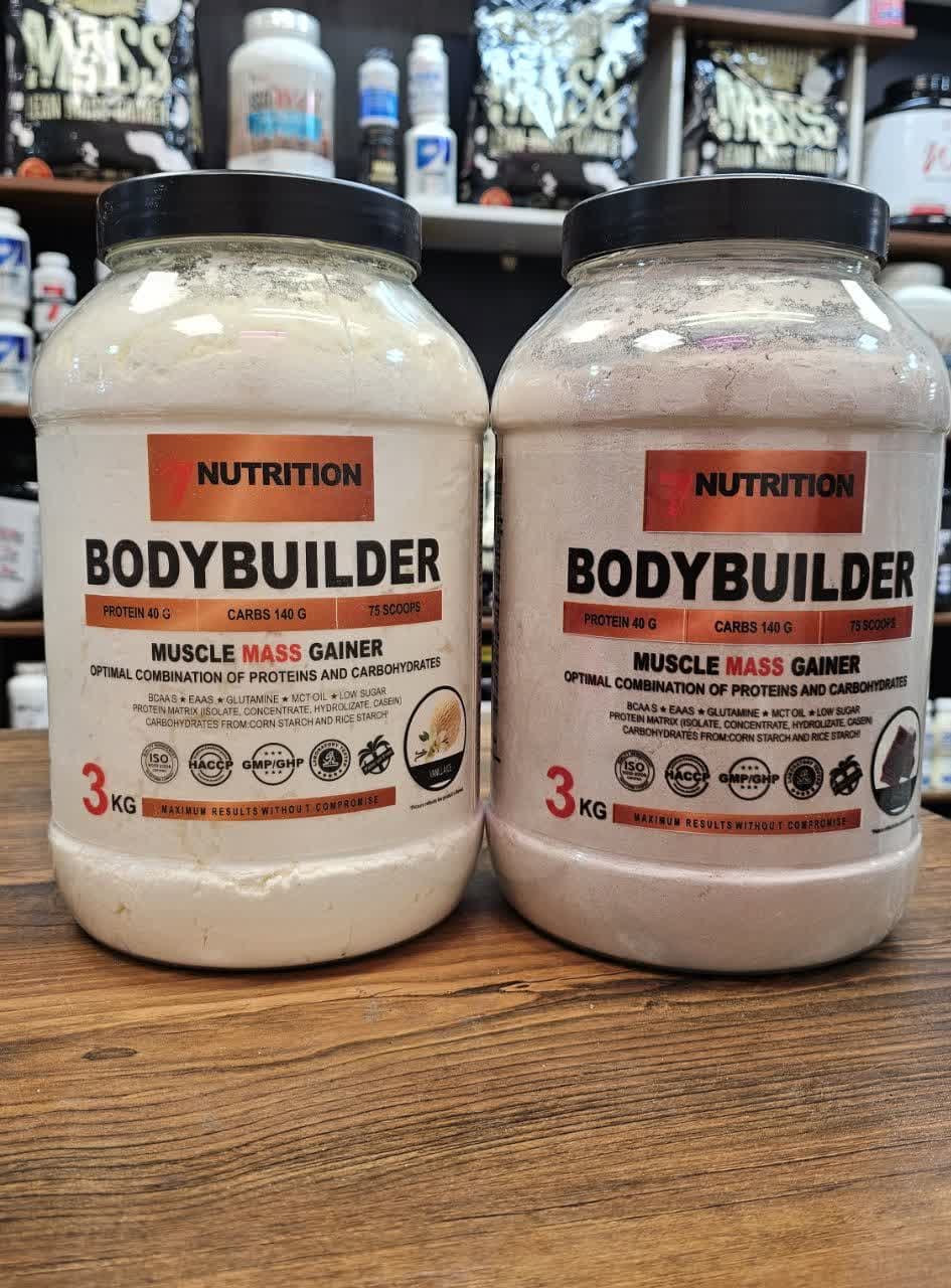 مس گینر بادی بیلدر سون نوتریشن 7nutrition bodybuilder — تصویر ۳