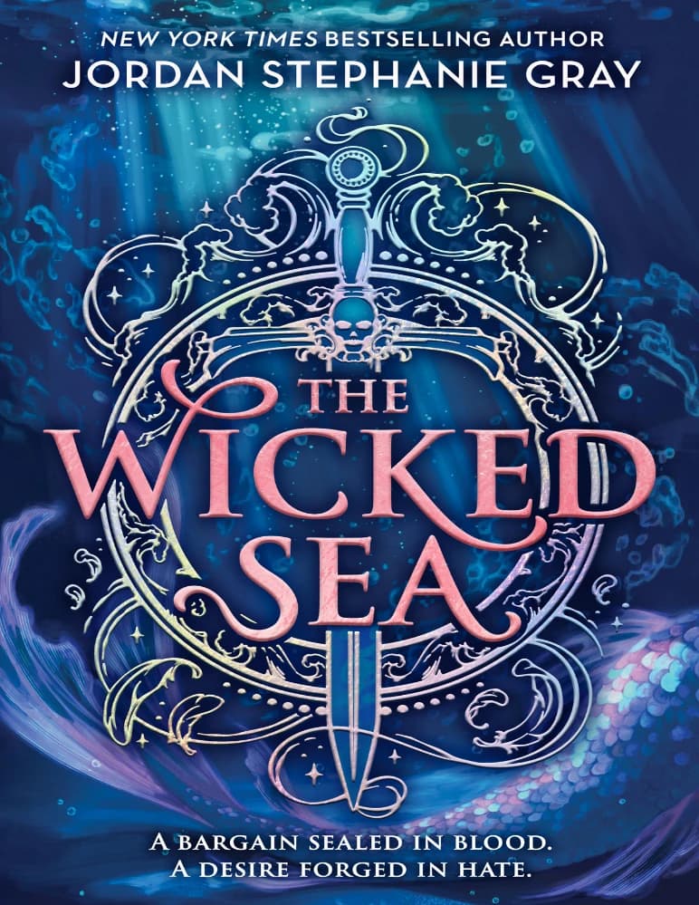 کتاب The Wicked Sea (دریای شرور) نسخه PDF انگلیسی | نویسنده Jordan Stephanie Gray (جردن استفانی گری)