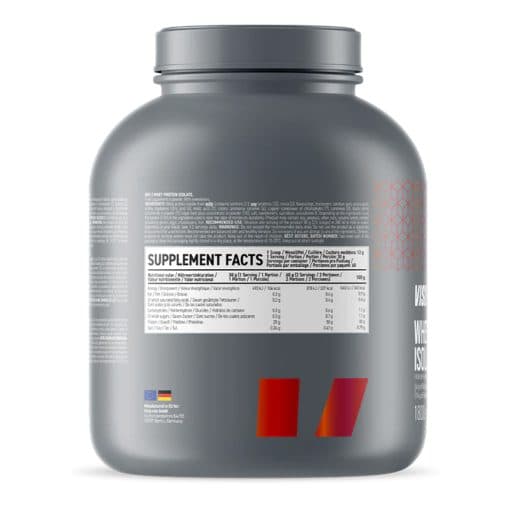 پروتئین وی ایزوله ویسلی Visly Whey Protein Isolate 1800 g — تصویر ۵