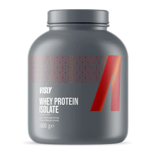 پروتئین وی ایزوله ویسلی Visly Whey Protein Isolate 1800 g — تصویر ۴