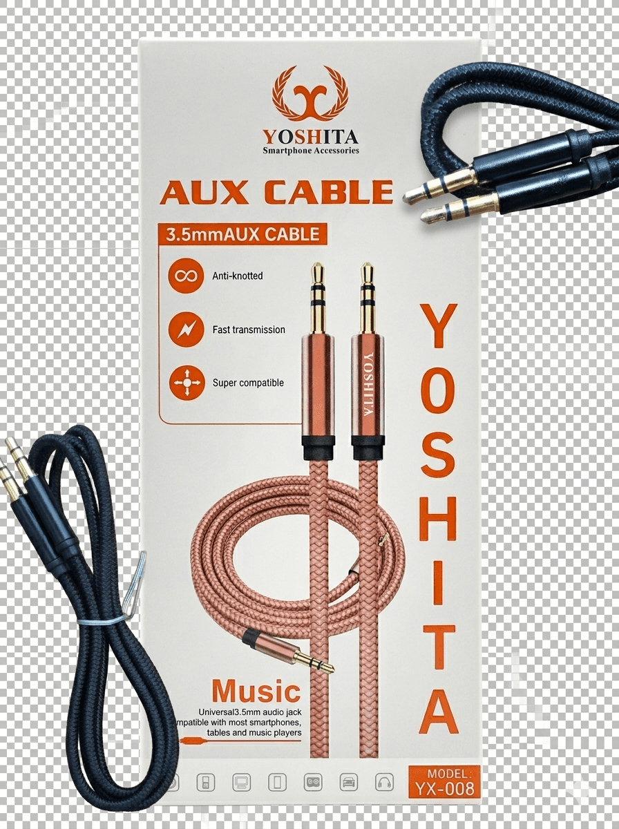 کابل AUX یوشیتا مدل YX-008 — تصویر ۲