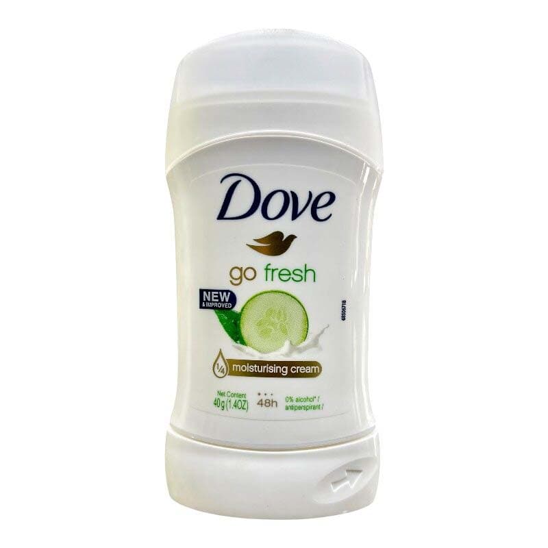 مام صابونی داو خیار زنانه مدل Go Fresh وزن 40 گرم