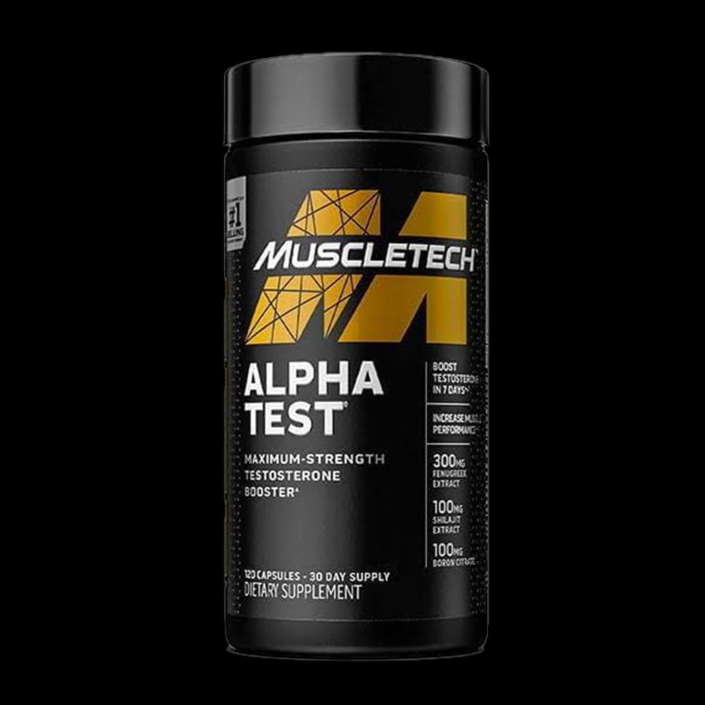 مکمل آلفا تست ماسل تک MuscleTech AlphaTest