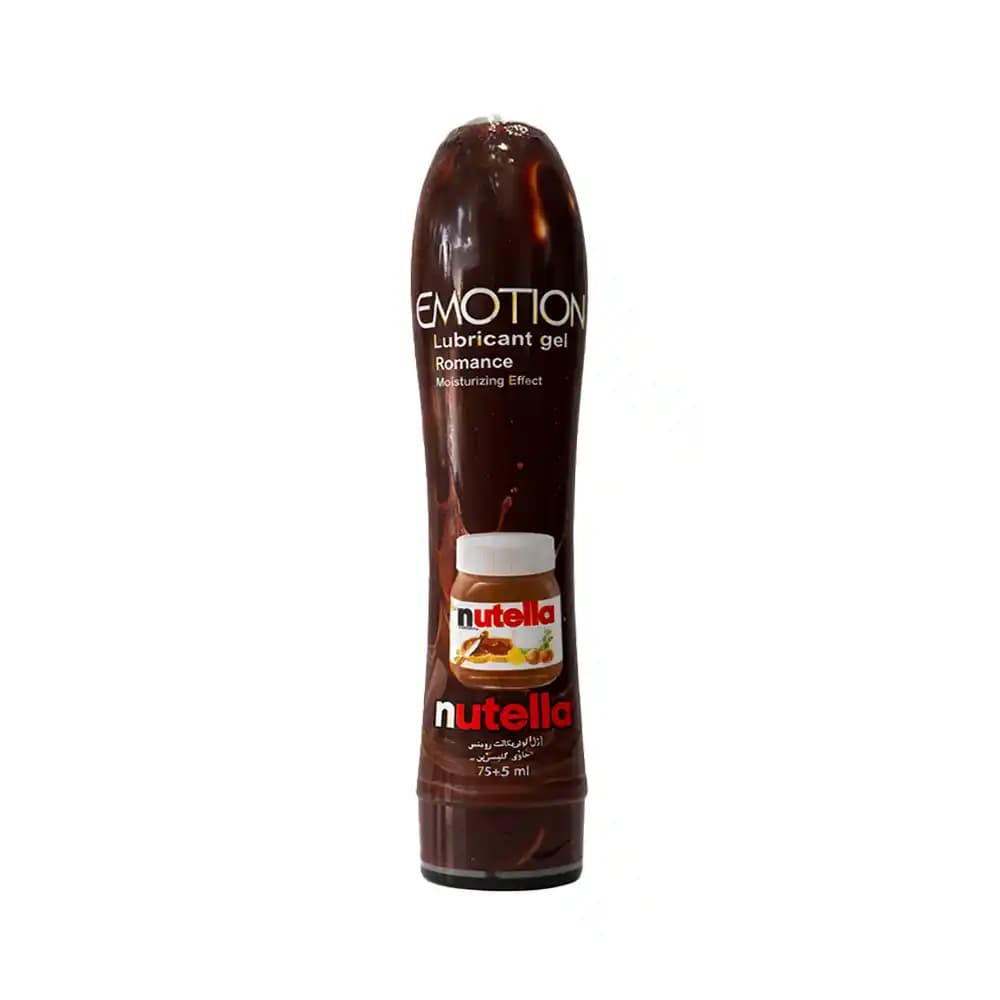 ژل روان کننده اموشن رایحه نوتلا — تصویر ۲