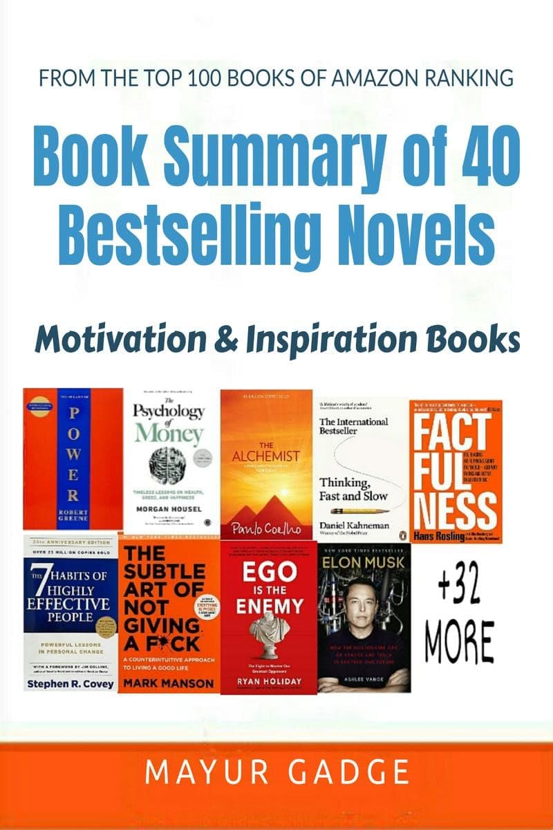 کتاب Summaries of the 40 Best Business Books (خلاصه ۴۰ کتاب برتر کسب‌وکار) نسخه انگلیسی PDF — تصویر ۳