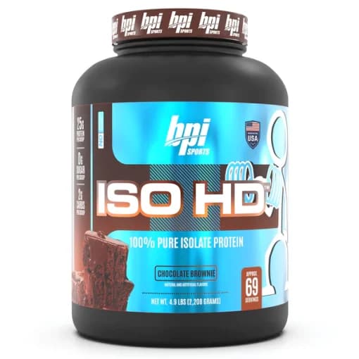 وی ایزوله بی پی آی اچ دی ۲۲۰۸ گرم Iso Whey HD bpi 2208gr
