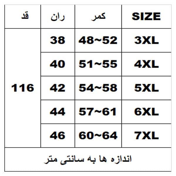 اسلش سایز بزرگ بگ جین کد6786 — تصویر ۵