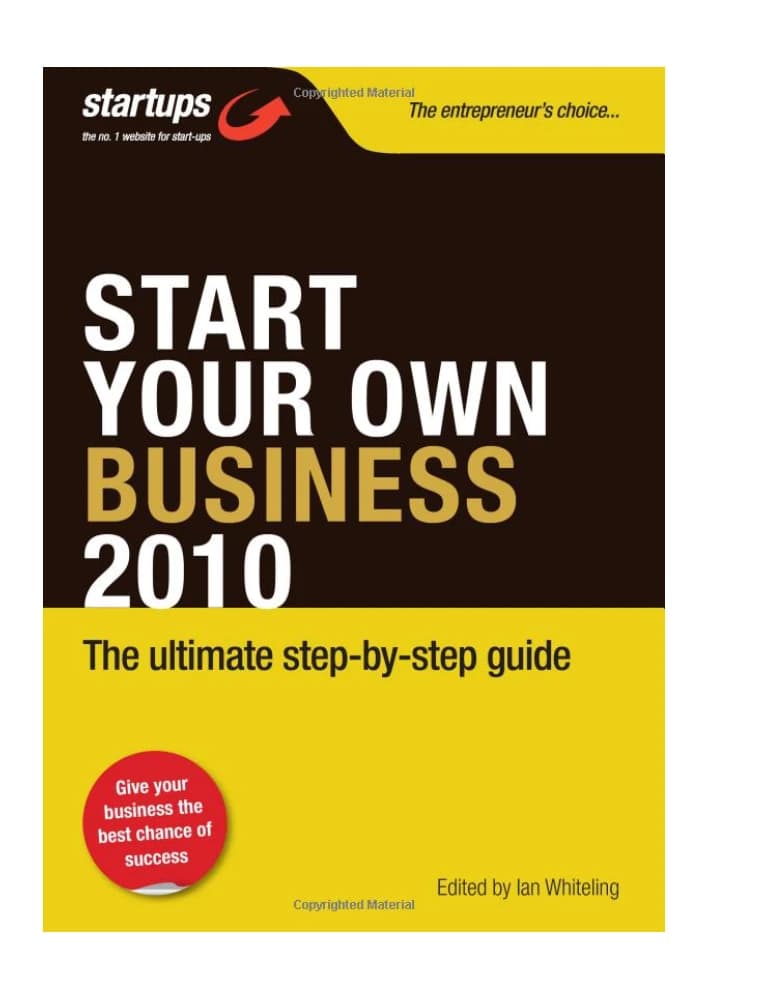 کتاب Start Your Own Business (کسب‌وکار خود را راه‌اندازی کنید) نسخه انگلیسی PDF | انتشارات Entrepreneur Press