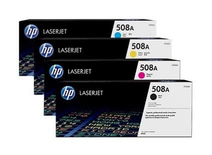کارتریج لیزری رنگی آبی اچ پی HP 508 — تصویر ۳