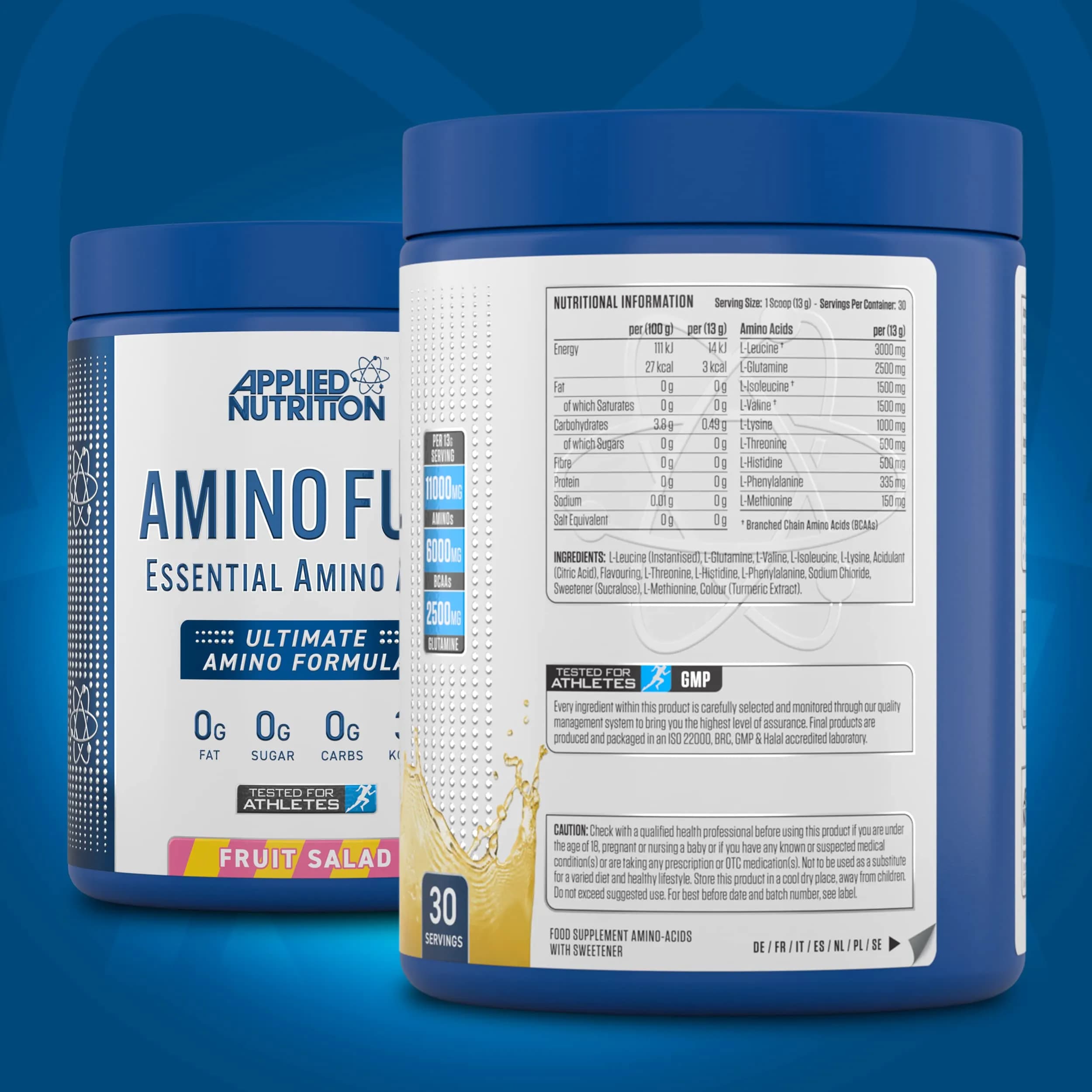 آمینو فیول اپلاید (390g) | Applied Nutrition Amino Fuel — تصویر ۳