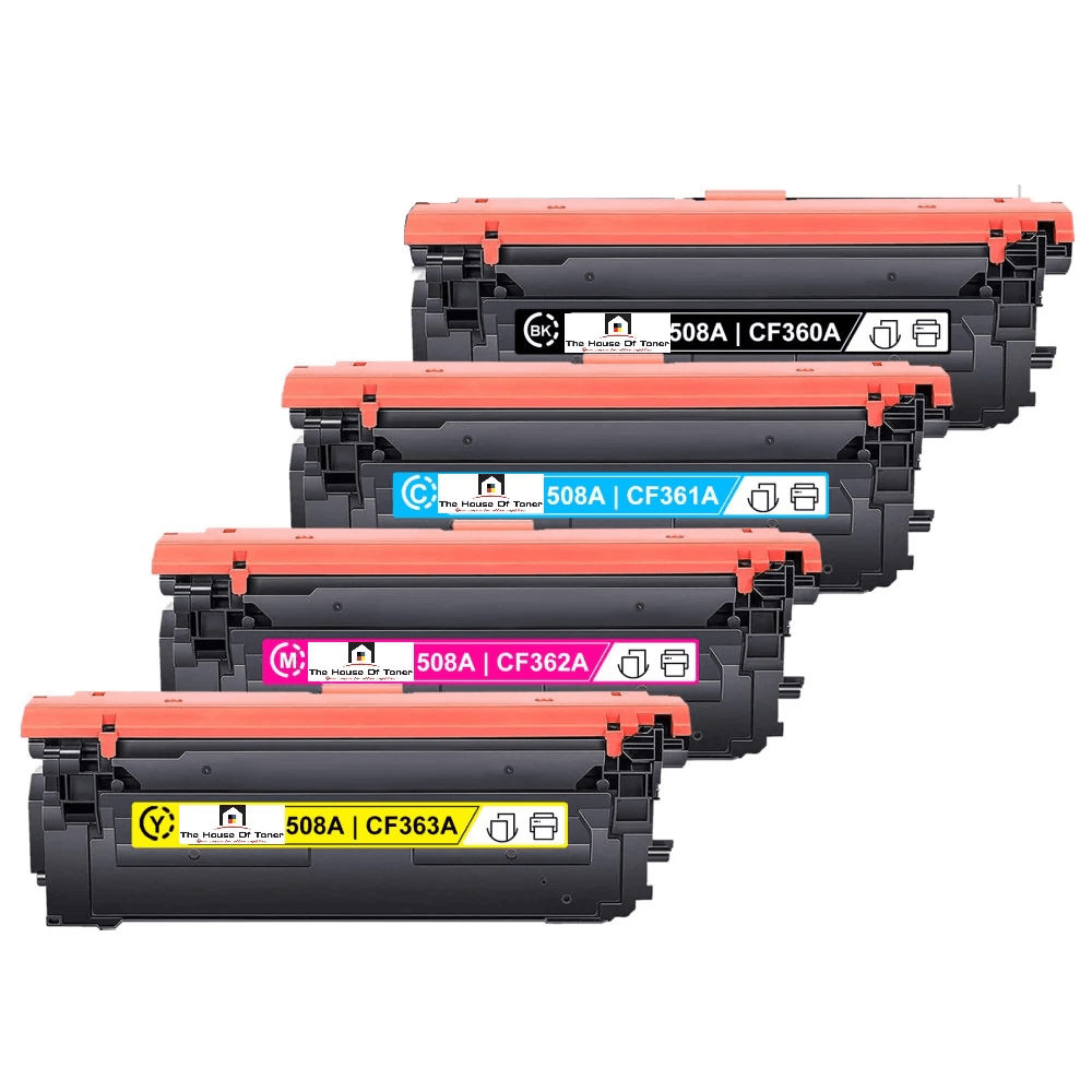 کارتریج لیزری رنگی قرمز اچ پی HP 508 — تصویر ۳