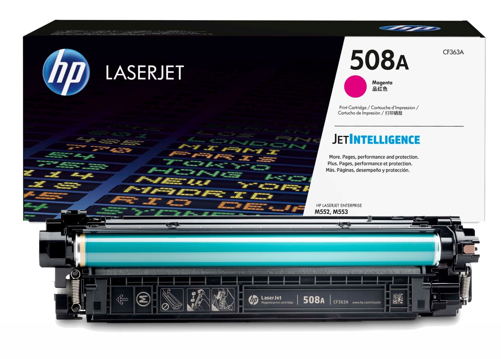 کارتریج لیزری رنگی قرمز اچ پی HP 508 — تصویر ۲