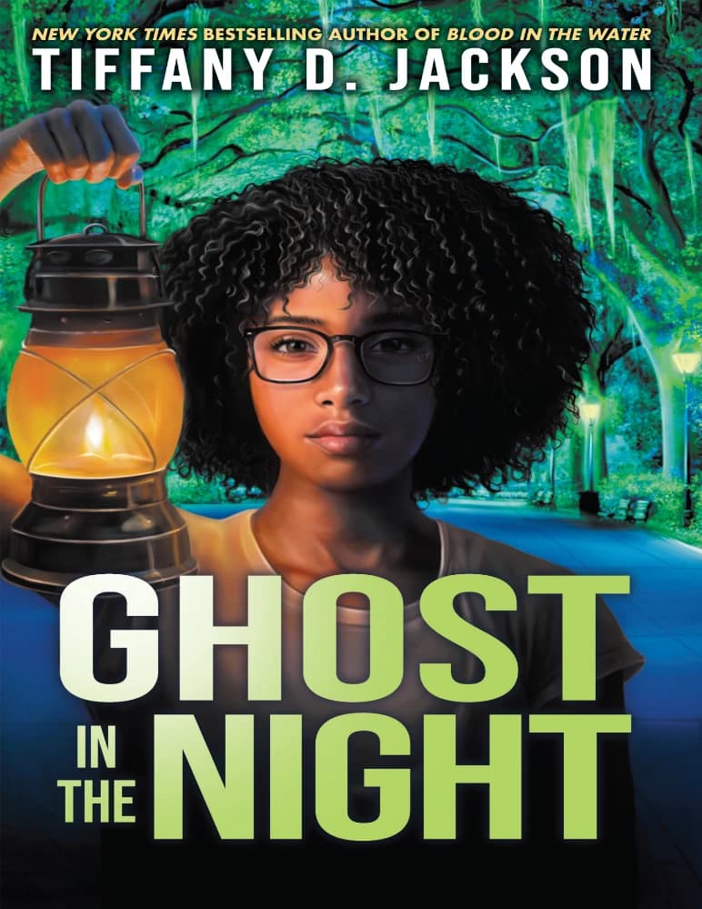 کتاب Ghost in the Night (روح در شب) نسخه PDF انگلیسی | نویسنده Tiffany D Jackson (تیفانی دی جکسون)