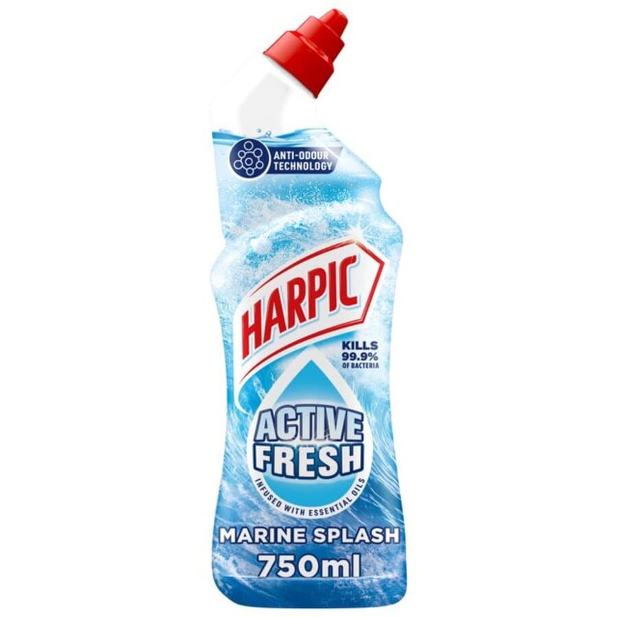 ژل تمیزکننده هارپیک Harpic رسوب گیر و ضدآهک