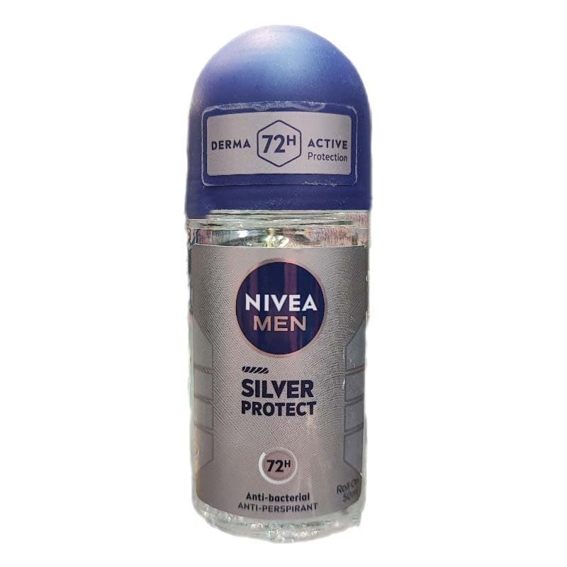 مام رولی نیوا سیلور پروتکت مردانه مدل Silver Protect حجم 50 میل