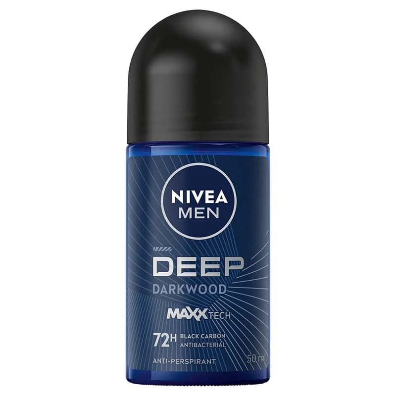 مام رول نیوا دیپ دارک وود Deep darkwood مردانه حجم 50 میل