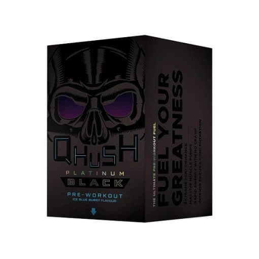 پمپ بلک پلاتینیوم یو اس ان USN Qhush Platinum Black — تصویر ۲