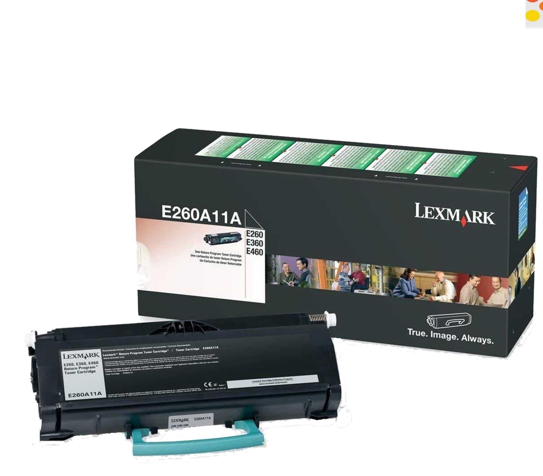 کارتریج مشکی لکسمارک Lexmark E260