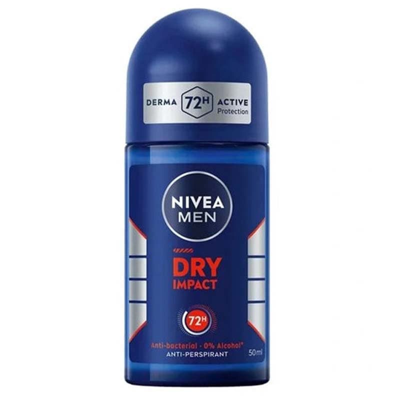 مام رولی نیوا درای ایمپکت مردانه Dry Impact حجم 50 میل