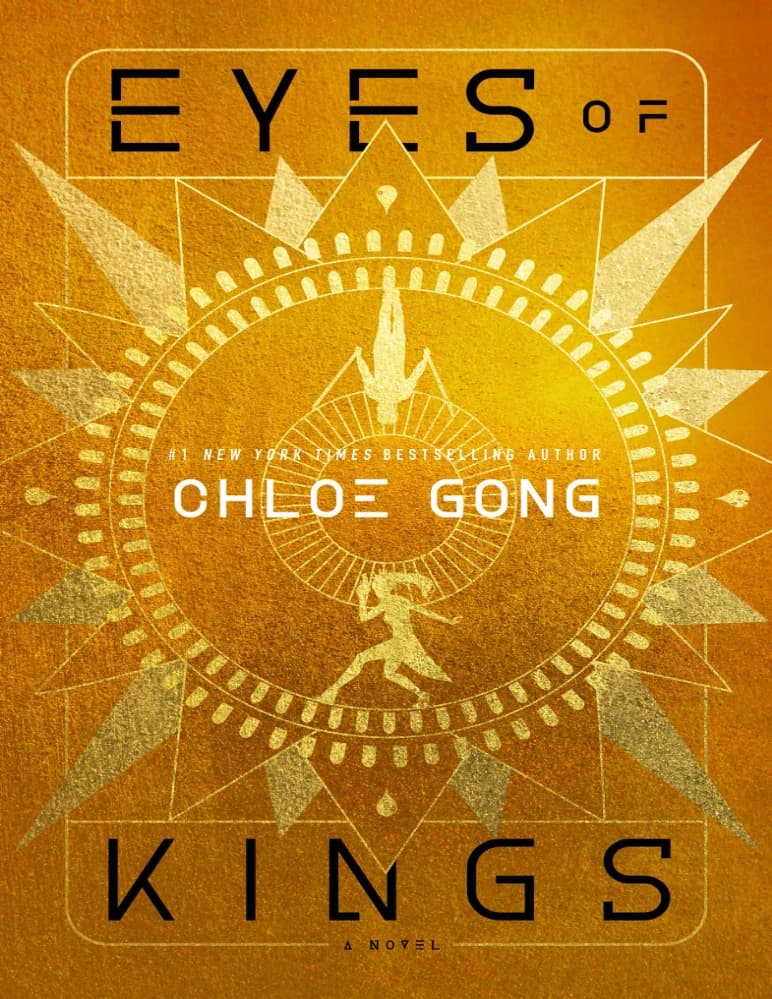 کتاب Eyes of Kings (چشمان پادشاهان) نسخه PDF انگلیسی | نویسنده Chloe Gong (کلویی گونگ)