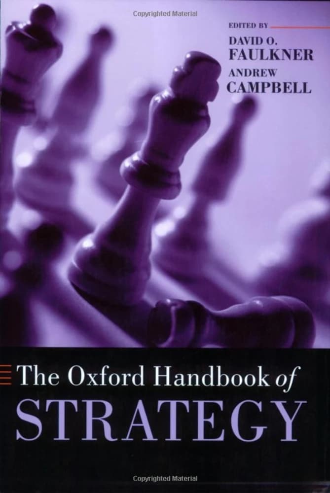 کتاب Oxford Handbook of Strategy (راهنمای آکسفورد استراتژی) نسخه انگلیسی PDF — تصویر ۲