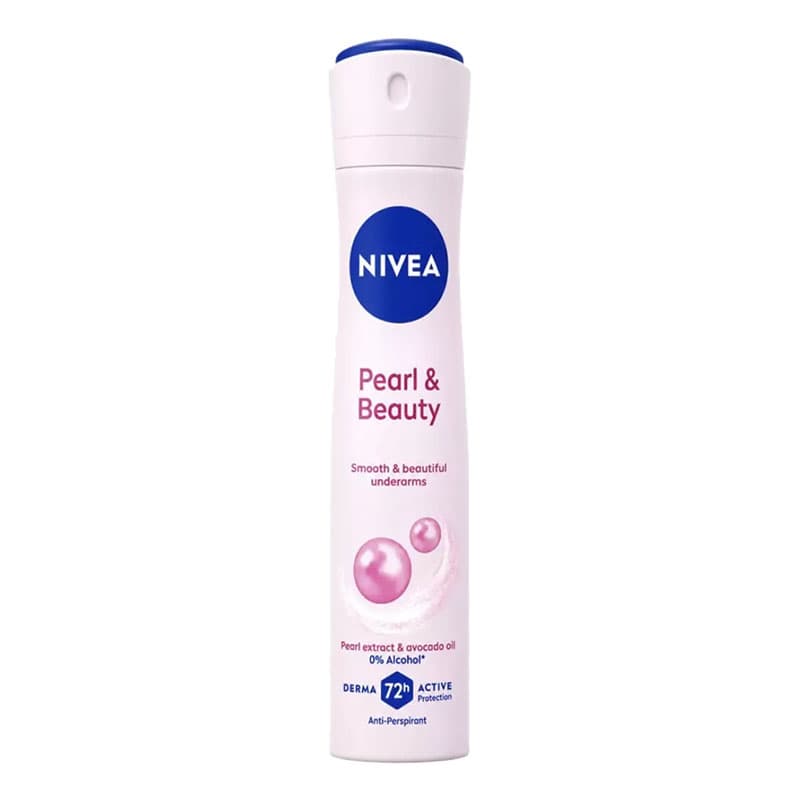 اسپری نیوا پرل اند بیوتی زنانه مدل Pearl & Beauty حجم 150 میلی لیتر