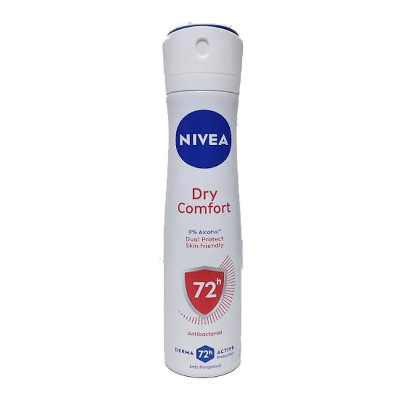 اسپری نیوا درای کامفورت زنانه مدل Dry Comfort حجم 150 میلی