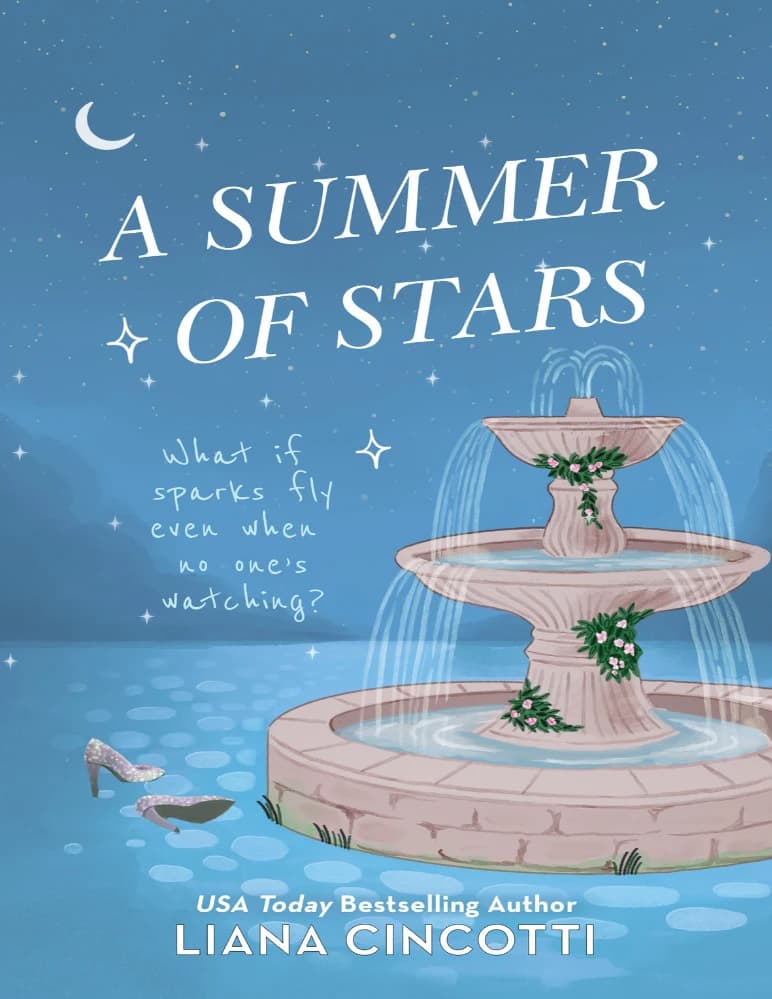کتاب A Summer of Stars (تابستان ستاره‌ها) نسخه PDF انگلیسی | نویسنده Liana Cincotti (لیانا سینکوتی)