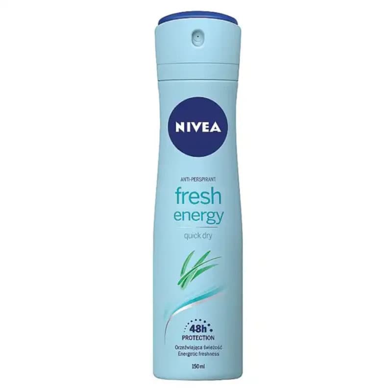 اسپری نیوا فرش انرژی زنانه Fresh Energy حجم 150 میل