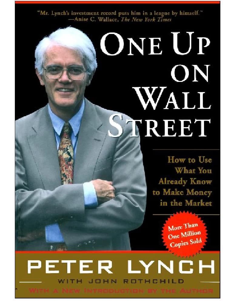 کتاب One Up on Wall Street (یک قدم جلوتر از وال‌استریت) نسخه انگلیسی PDF | پیتر لینچ — تصویر ۳