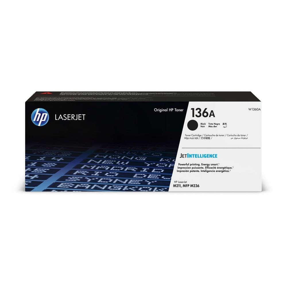 کارتریج لیزری مشکی اچ پی HP 136A