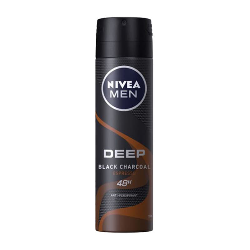 اسپری مردانه نیوا دیپ مدل Black Carbon Espresso حجم 150 میل