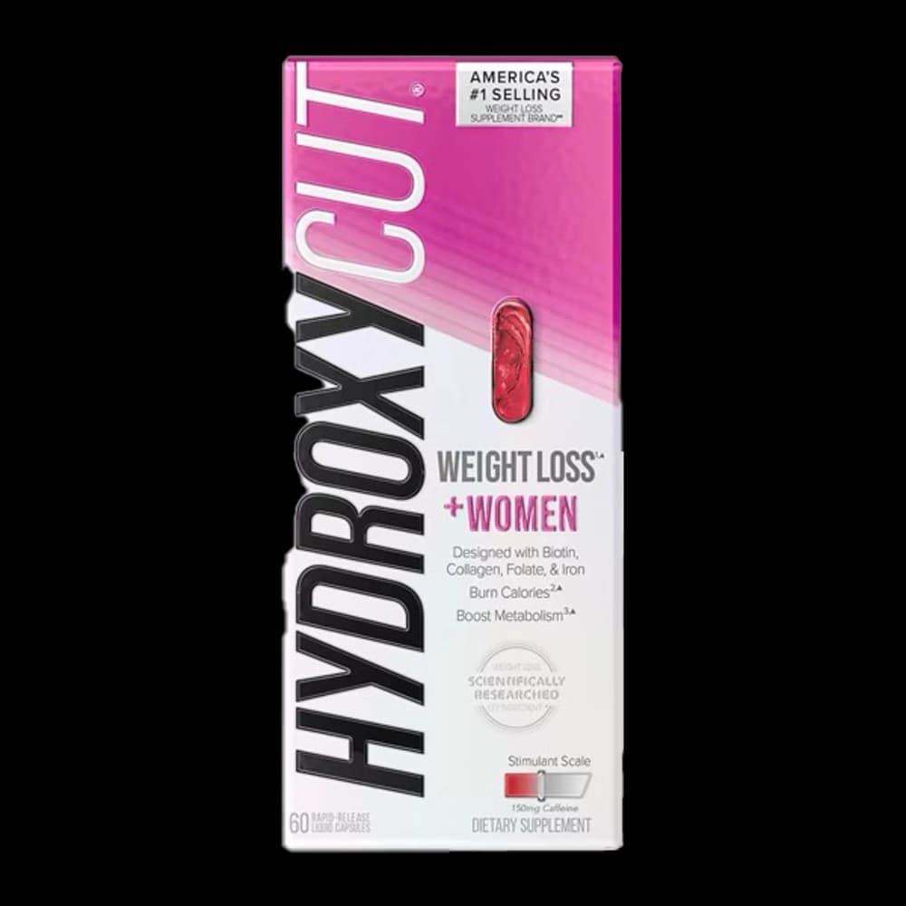 کپسول چربی سوز هیدروکسی کات بانوان Hydroxycut +Women