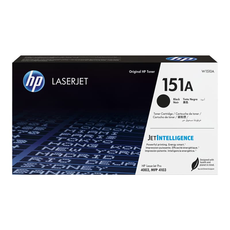 کارتریج لیزری مشکی اچ پی HP 151A