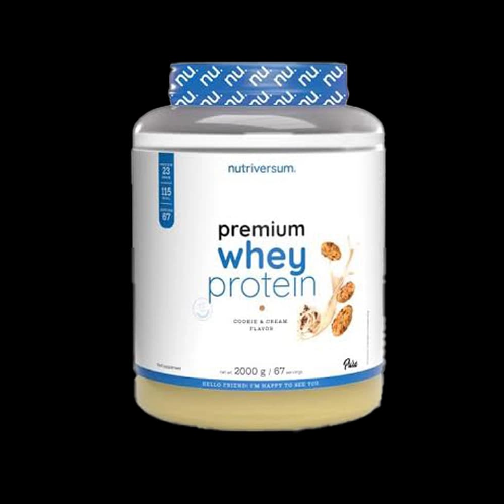 پروتئین وی ناتریورسام 2 کیلو Nutriversum WHEY PRO