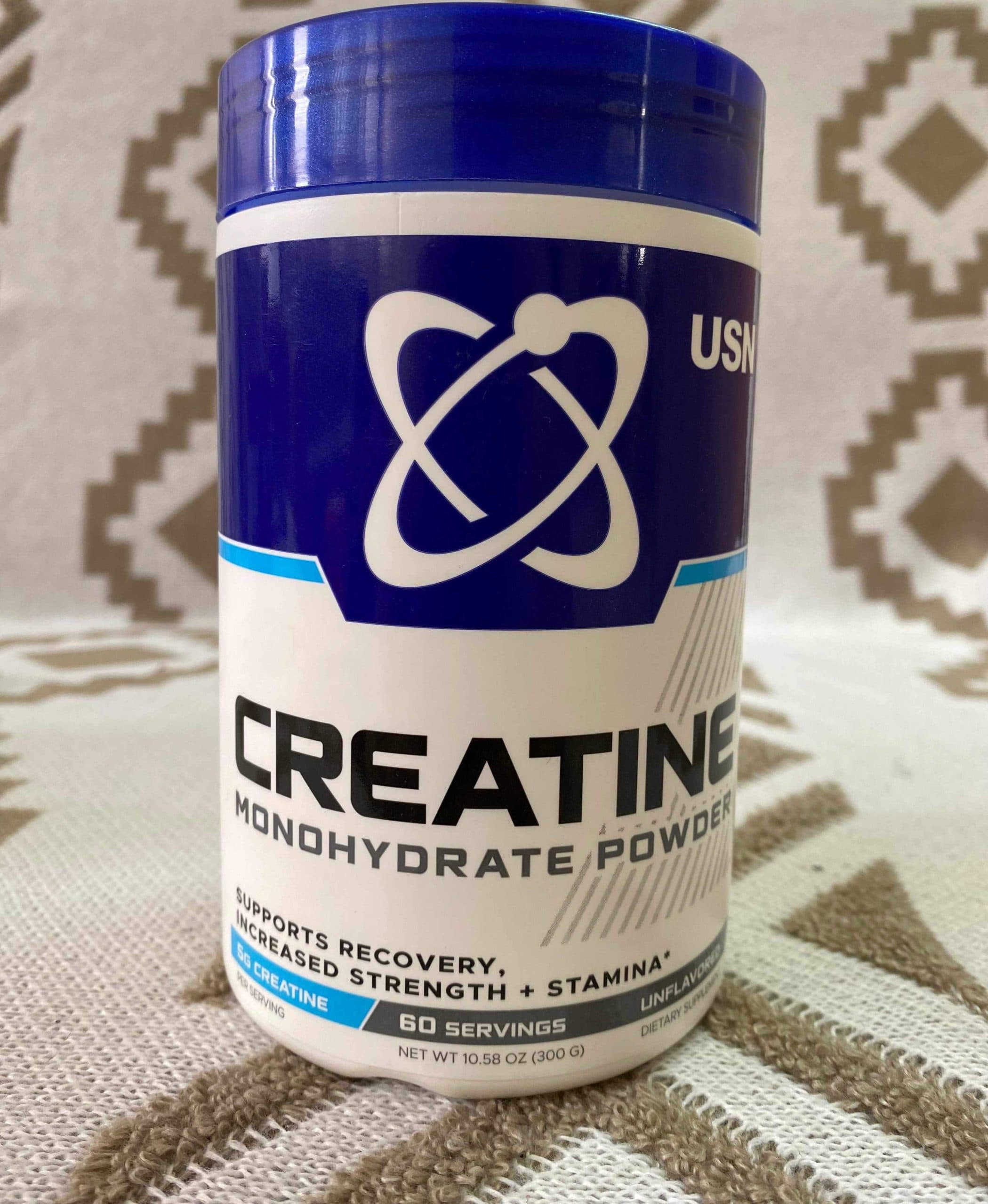 کراتین مونوهیدرات ۳۰۰ گرمی خالص یو اس ان USN — تصویر ۲