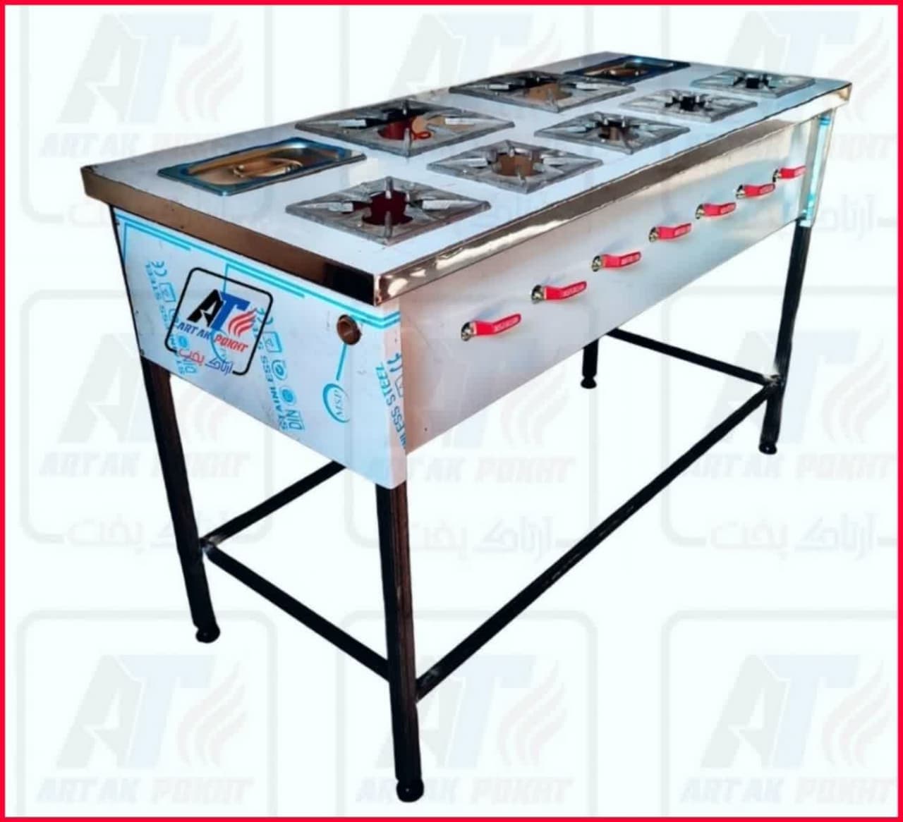 اجاق گاز ترکیبی 7 شعله
