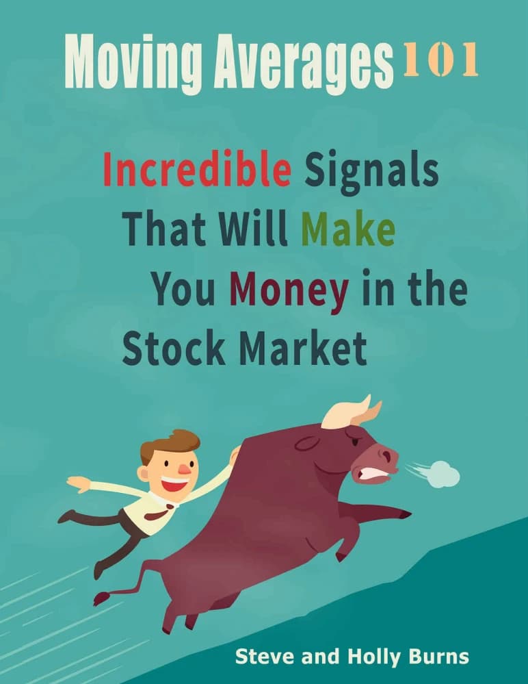 کتاب Moving Averages 101 (میانگین‌های متحرک ۱۰۱) نسخه انگلیسی PDF | استیو برنز