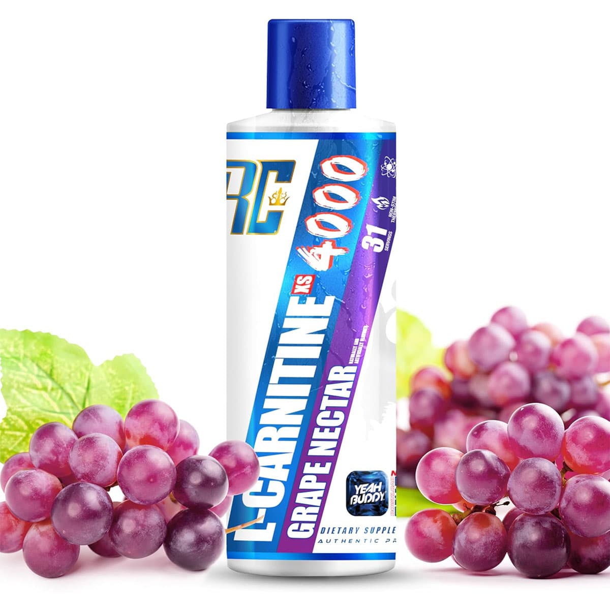 مایع ال کارنیتین 4000 رونی کلمن | Ronnie Coleman L-Carnitine XS 4000 Liquid — تصویر ۳