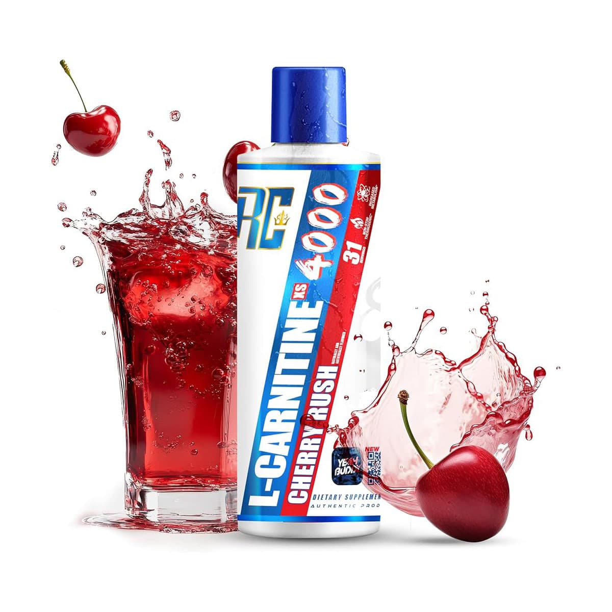 مایع ال کارنیتین 4000 رونی کلمن | Ronnie Coleman L-Carnitine XS 4000 Liquid — تصویر ۷