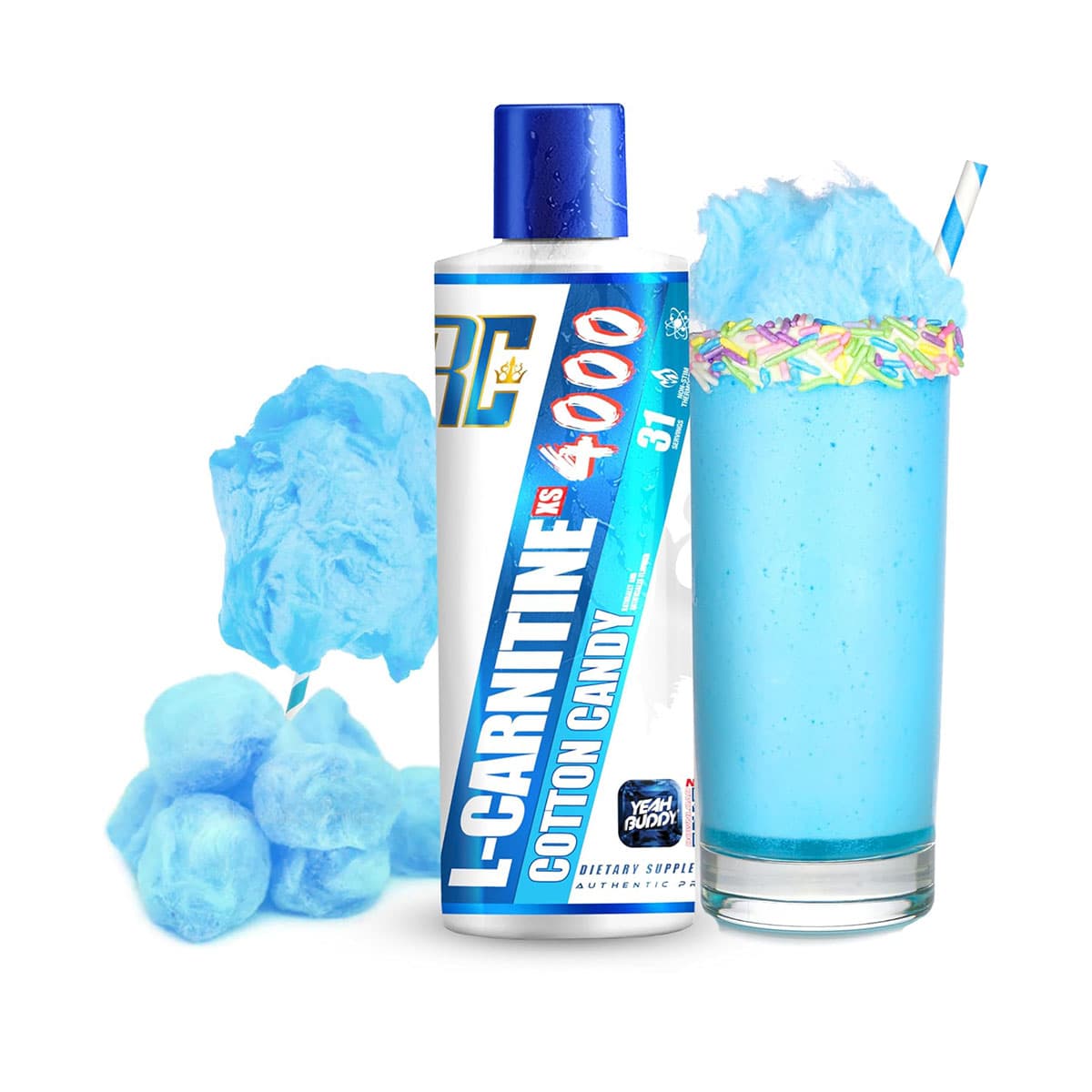 مایع ال کارنیتین 4000 رونی کلمن | Ronnie Coleman L-Carnitine XS 4000 Liquid