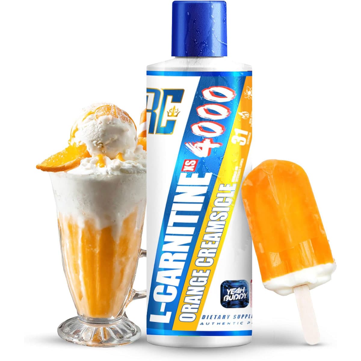 مایع ال کارنیتین 4000 رونی کلمن | Ronnie Coleman L-Carnitine XS 4000 Liquid — تصویر ۴