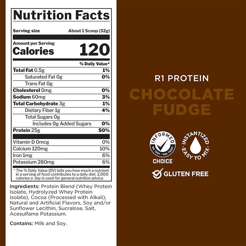 پروتئین وی ایزوله رول وان | Rule One R1 Protein — تصویر ۳