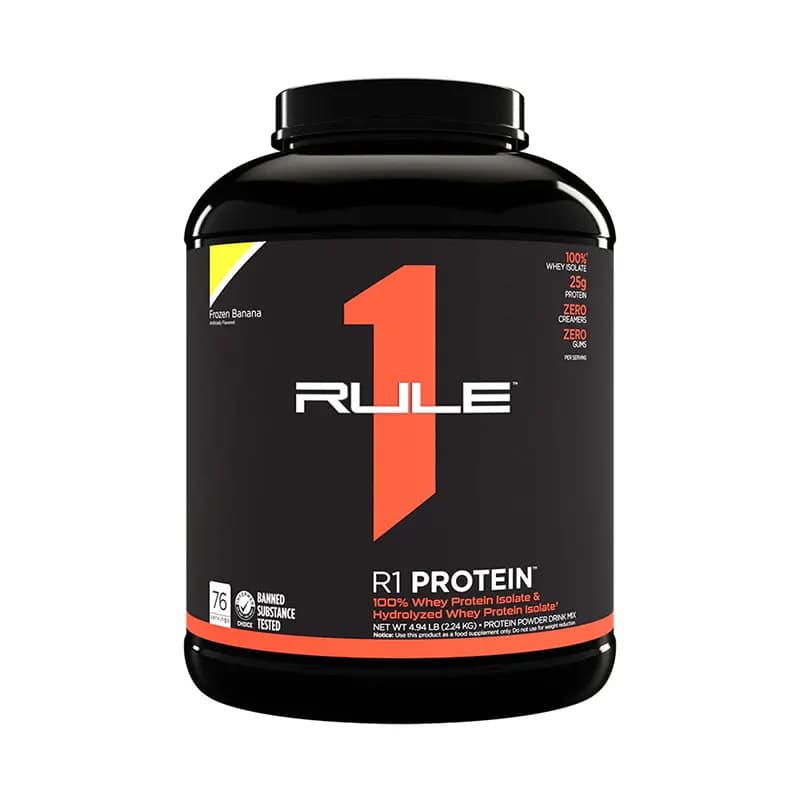 پروتئین وی ایزوله رول وان | Rule One R1 Protein — تصویر ۷