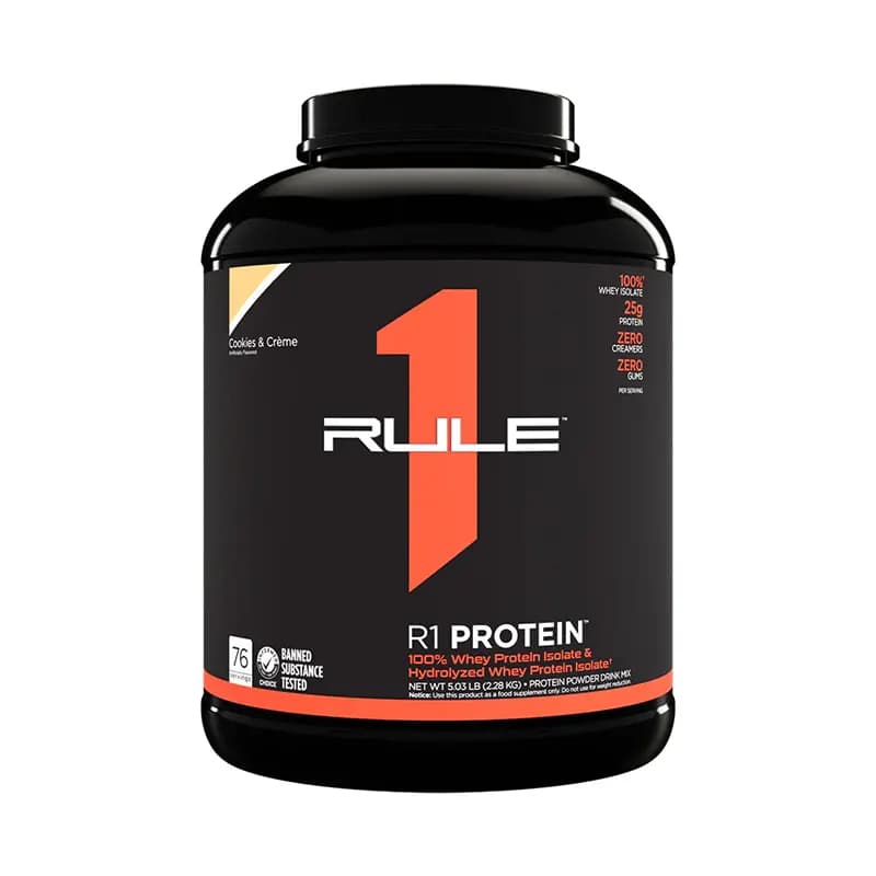 پروتئین وی ایزوله رول وان | Rule One R1 Protein — تصویر ۶