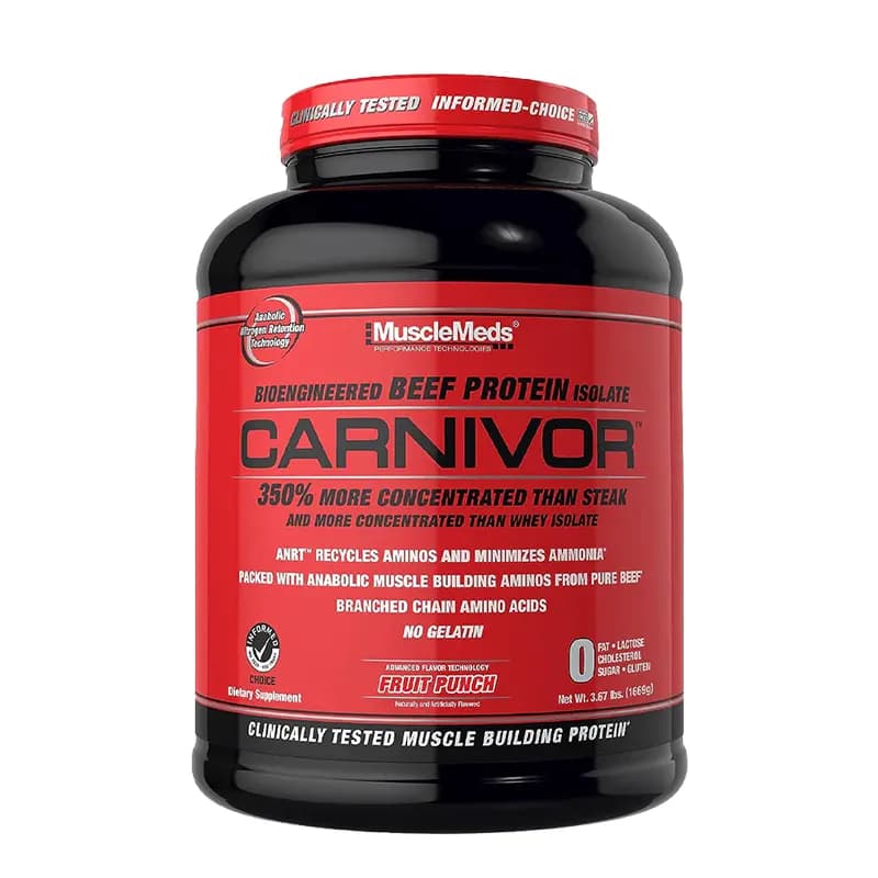 پروتئین بیف کارنیور ماسل مدز | MuscleMeds Carnivor Beef