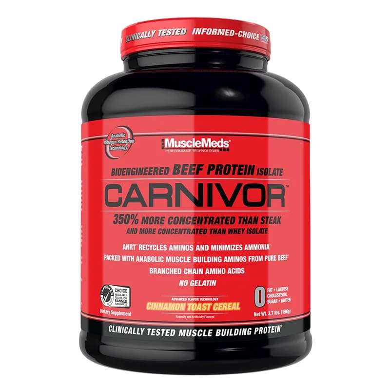 پروتئین بیف کارنیور ماسل مدز | MuscleMeds Carnivor Beef — تصویر ۷